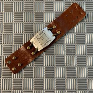 Leather Oregon Bracelet